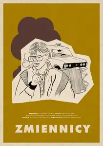 Zmiennicy - plakat
