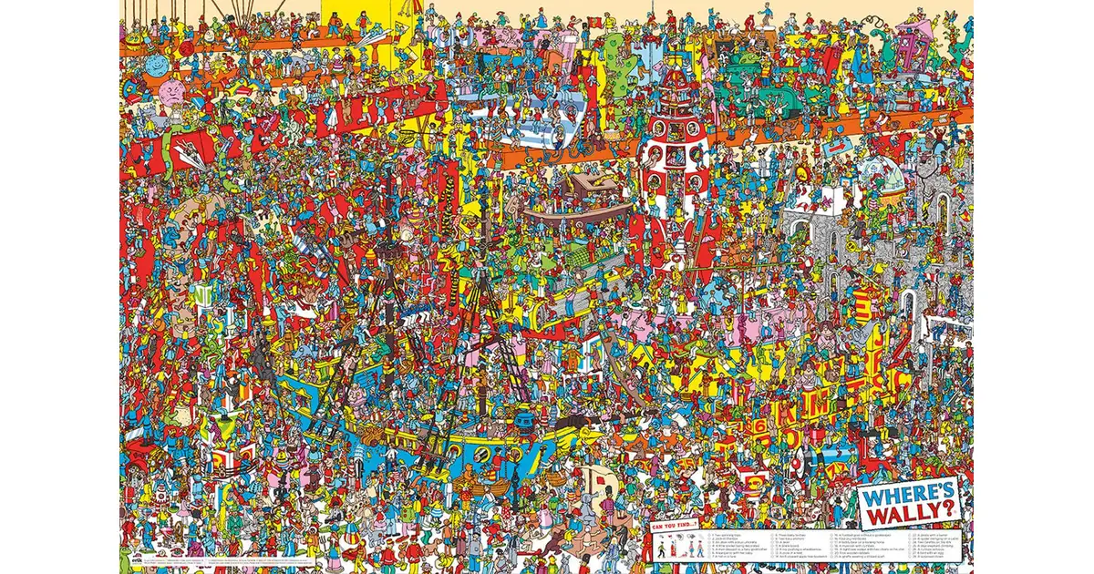 Gdzie Jest Wally Plakat Galeria Plakatu