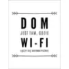 wifi strzałki - plakat