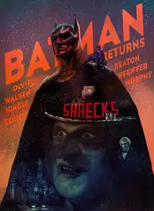 BATMAN returns - plakat premium