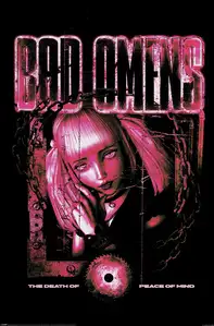 Bad Omens Industrial - plakat