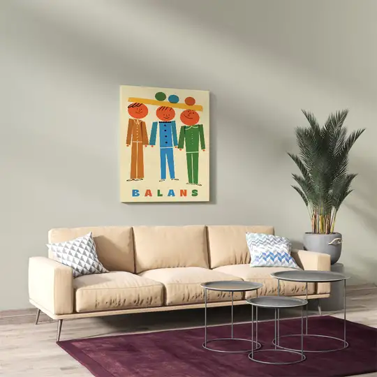 Balans - plakat