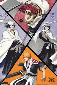 Bleach The Shinigami - plakat