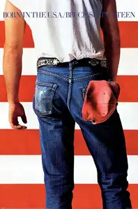 Bruce Springsteen Born In The USA - plakat