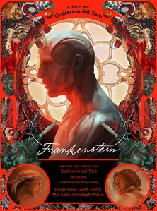 Frankenstein - plakat premium