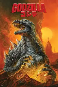 Godzilla Rise Up - plakat