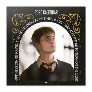 Harry Potter - Oficjalny Kalendarz 2026 + plakat Gratis