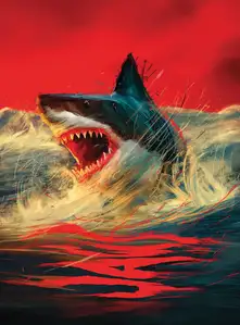 Jaws - plakat premium