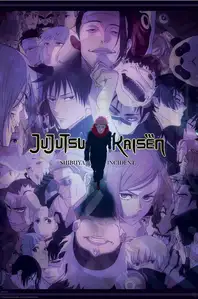 Jujutsu Kaisen Sezon 2 - plakat