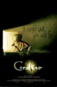 Koralina i tajemnicze drzwi - plakat