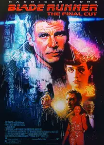 Łowca Androidów - Blade Runner - plakat (1)