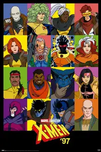 Marvel X-Men 97 - plakat