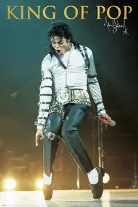 Michael Jackson Bad - plakat