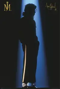 Michael Jackson Billie Jean - plakat