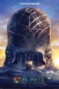 One Piece Live Action Laboon - plakat