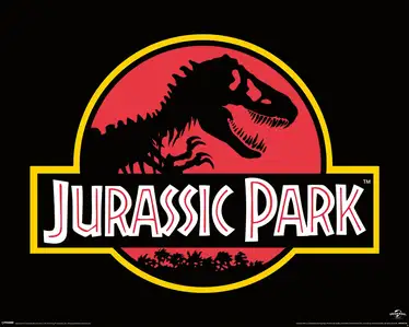 Park Jurajski Jurassic Park - plakat