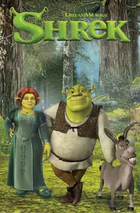 Shrek Bohaterowie - plakat