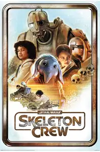 Star Wars Gwiezdne Wojny Załoga Rozbitków - plakat