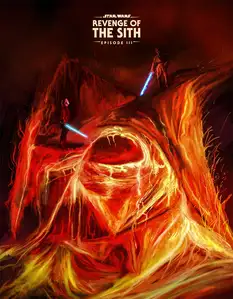 Star Wars – Revenge of the sith - plakat premium
