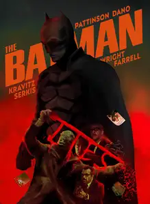 The Batman - plakat premium