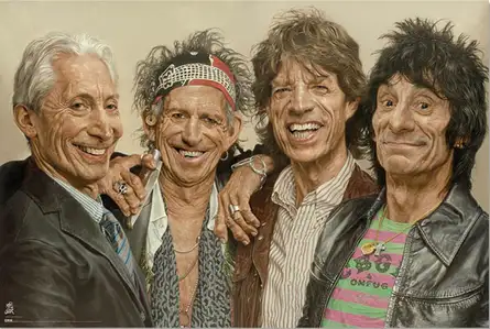 The Rolling Stones - plakat