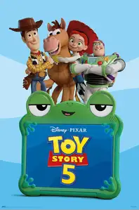 Toy Story 5 Disney Pixar - plakat