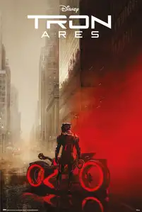 Tron Ares - plakat