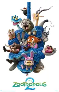 Zwierzogród 2 - plakat