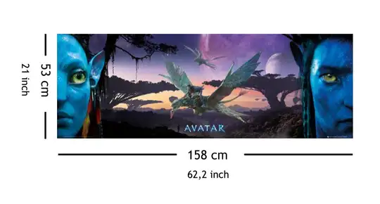 Avatar Krajobraz - plakat