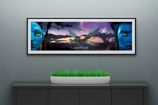 Avatar Krajobraz - plakat