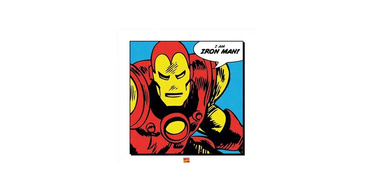 Iron Man I Am - plakat premium - Galeria Plakatu