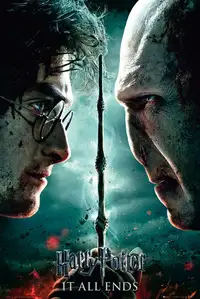 Harry Potter 7 Część 2 Teaser - plakat