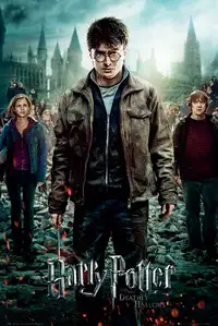 Harry Potter 7 część 2 one sheet - plakat