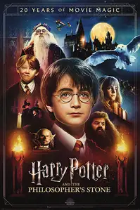 Harry Potter i Kamień Filozoficzny - plakat