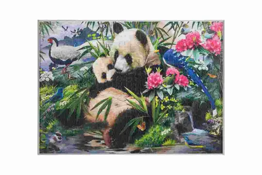 Rama 50x50 cm srebrna aluminium