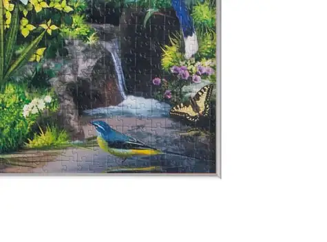 Rama 50x50 cm srebrna aluminium