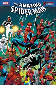 The Amazing Spider-man collage - plakat