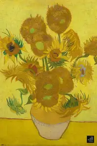 Vincent Van Gogh Słoneczniki - Sunflowers - plakat