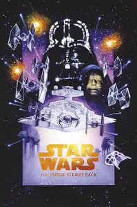 Star Wars Gwiezdne Wojny Imperium Kontratakuje - plakat