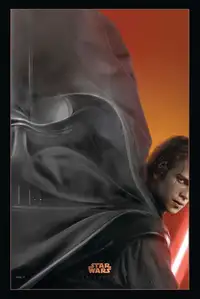 Star Wars Gwiezdne Wojny Zemsta Sithów - plakat