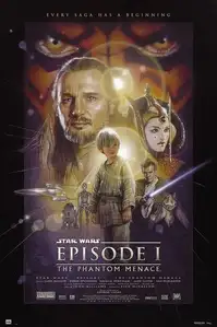 Star Wars Gwiezdne Wojny Mroczne widmo - plakat