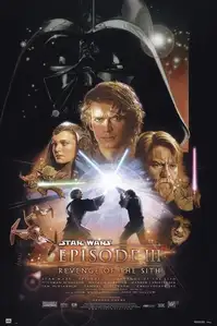 Star Wars Gwiezdne Wojny Zemsta Sithów - plakat