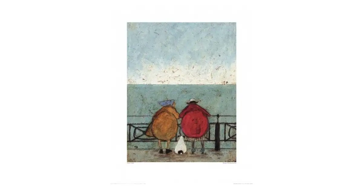 Sam Toft Podziwianie Morza Plakat Premium Galeria Plakatu sam-toft-podziwianie-morza-plakat-premium-galeria-plakatu
