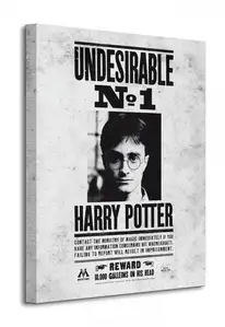 Harry Potter (Undesirable No.1) - Obraz na płótnie