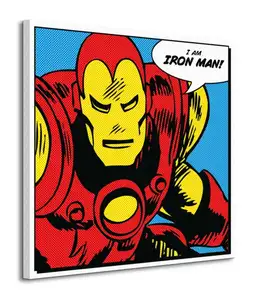 Iron Man (I Am) - Obraz na płótnie
