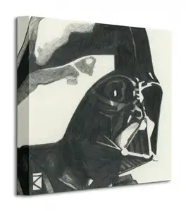 Star Wars Darth Vader Sketch - Obraz na płótnie