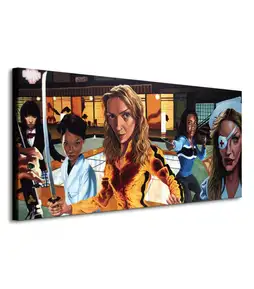 The Bride's Revenge  - Obraz na płótnie