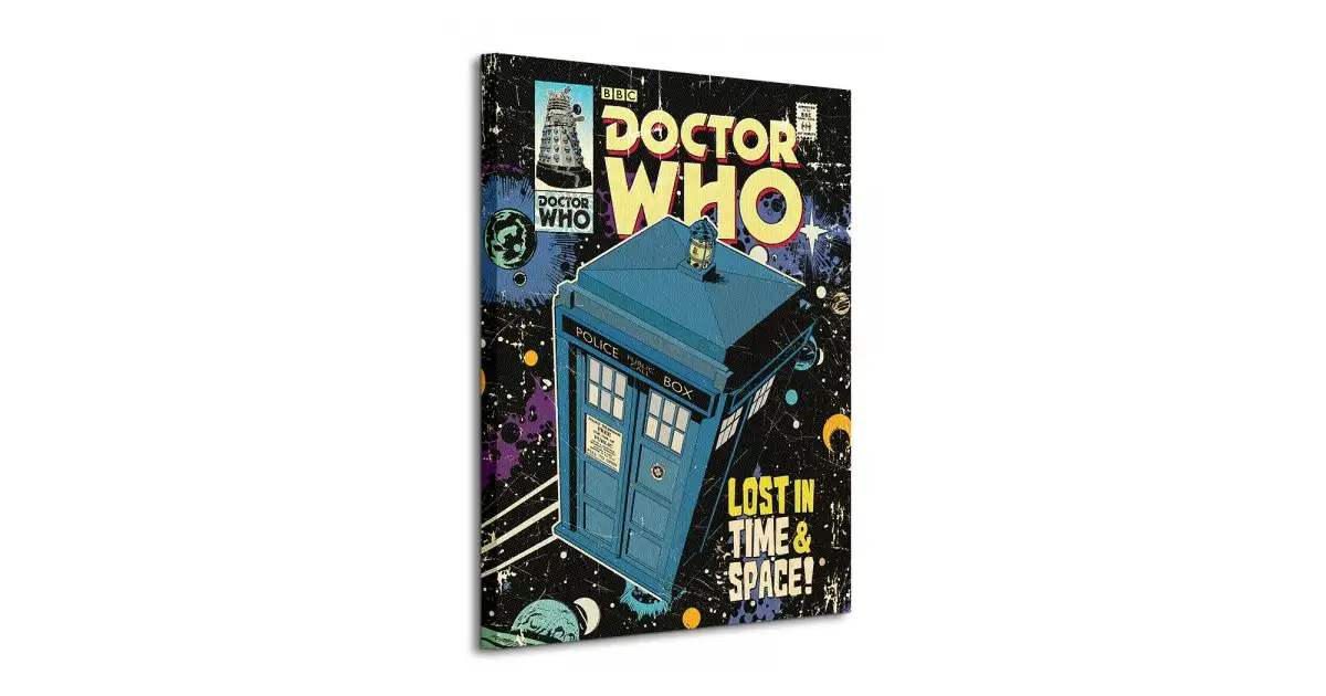Doctor Who (Lost In Time & Space) - Obraz na płótnie - Galeria Plakatu