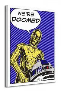 Star Wars (We're Doomed!) - Obraz na płótnie
