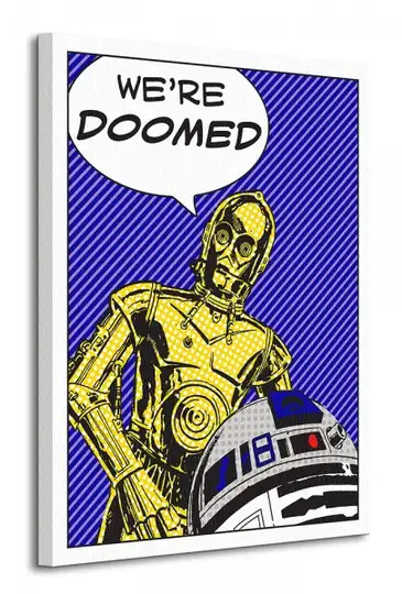 Star Wars (We're Doomed!) - Obraz na płótnie